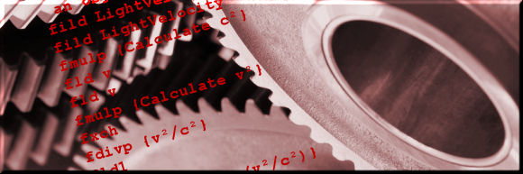 Assembler code on top of cogs