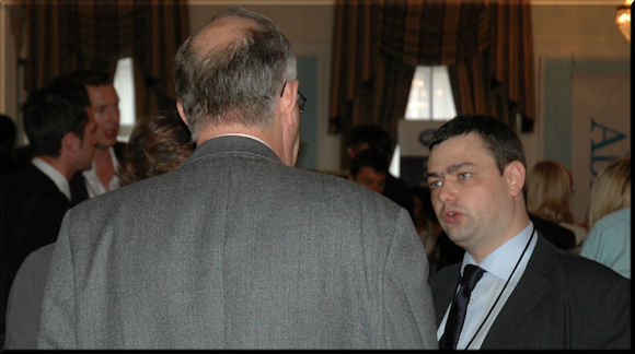 Picture of Guido Gybels networking