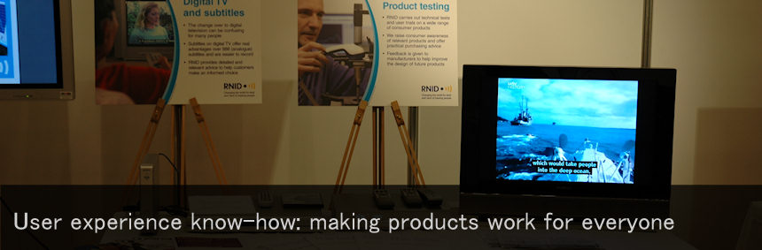 User experience know-how: making products work for everyone