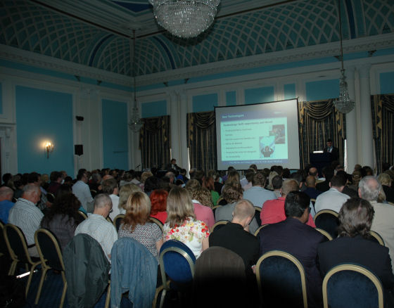Speaking at the eAccess 2006 conference in Central London.