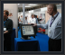 Exhibition stand demonstrating joint research with the BBC at the 2005 IBC in Amsterdam.